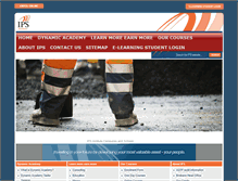 Tablet Screenshot of ipspeople.com